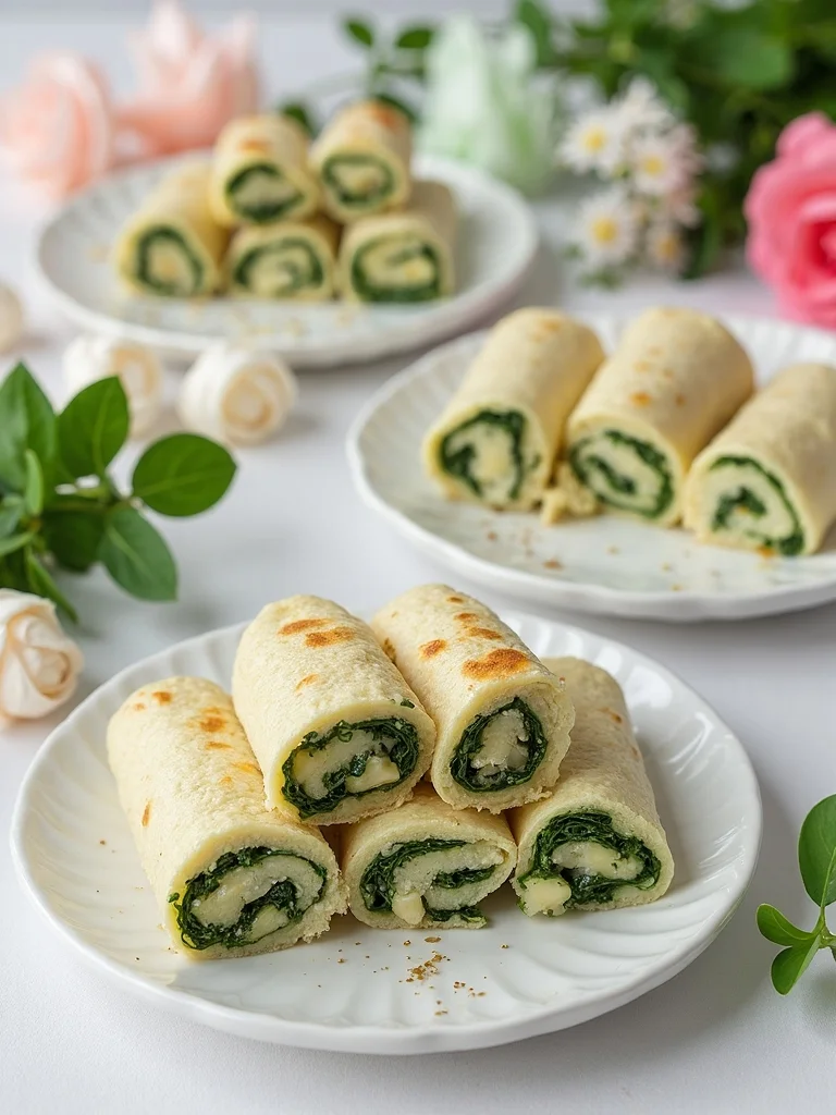 spinach cream cheese roll ups