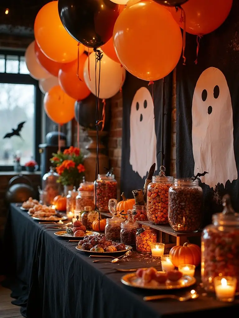 spooky game station activities
