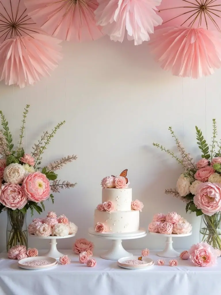 spring garden baby shower
