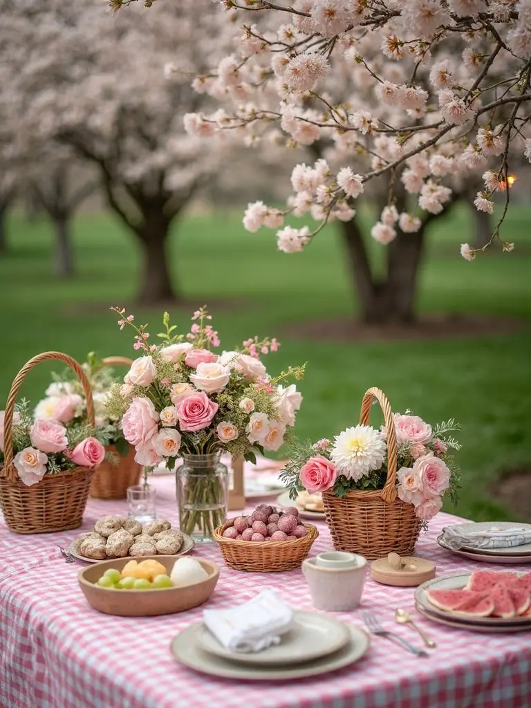 spring picnic baby shower