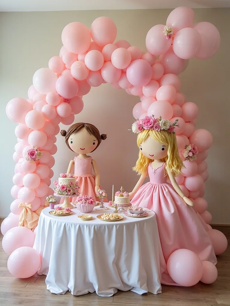 storybook balloon sculptures delight
