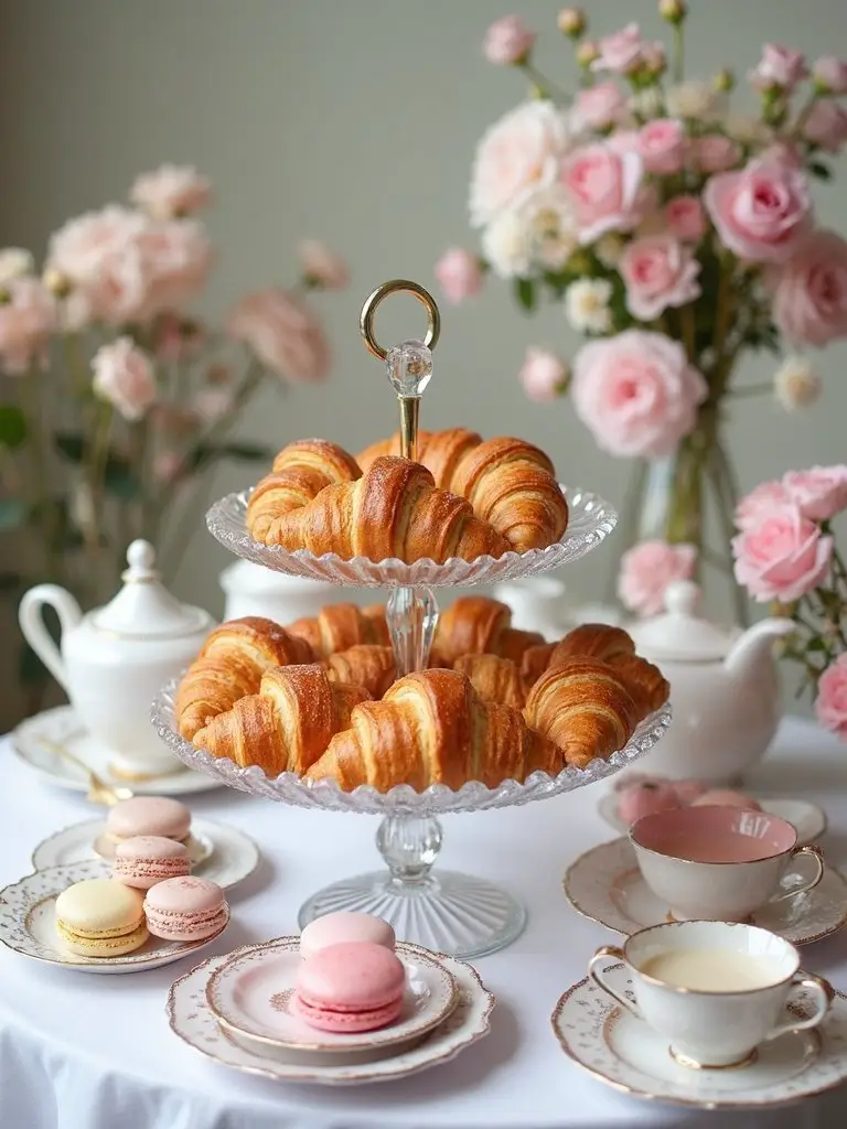 stuffed croissants for brunch