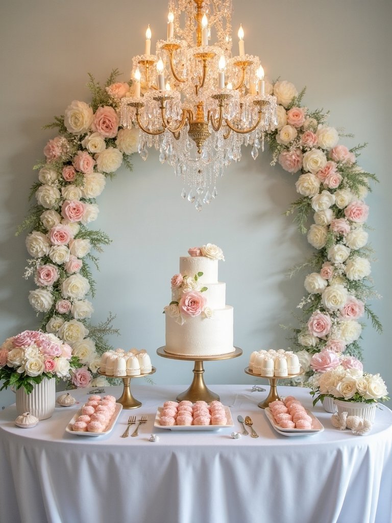 stunning baby shower backdrops