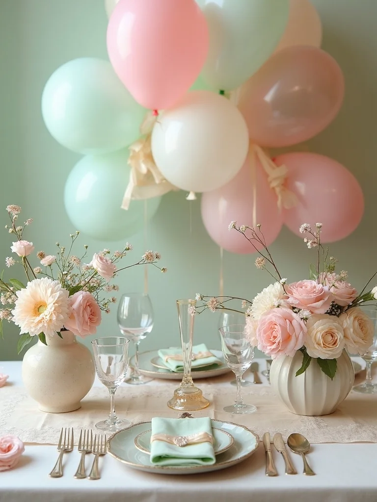 stunning baby shower colors