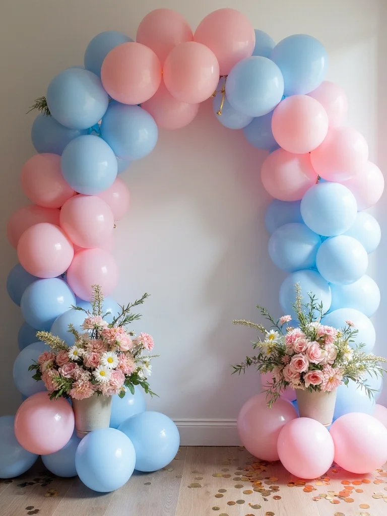 stunning gender reveal displays