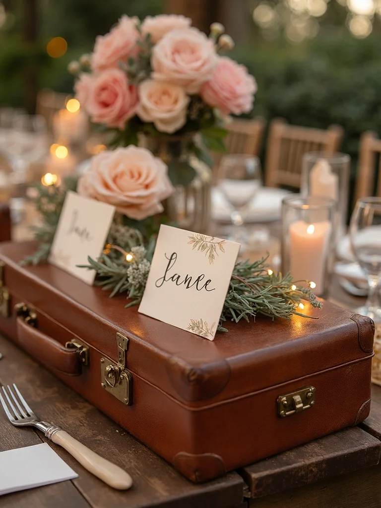 stylish wedding card display solution