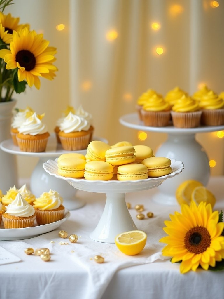 sunshine themed menu ideas