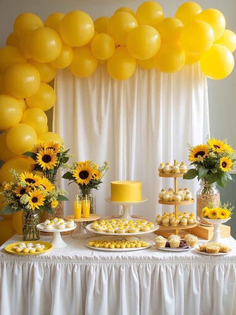 sunshine themed party favors