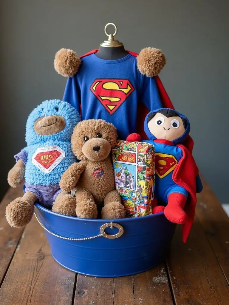 superhero baby gift bundle