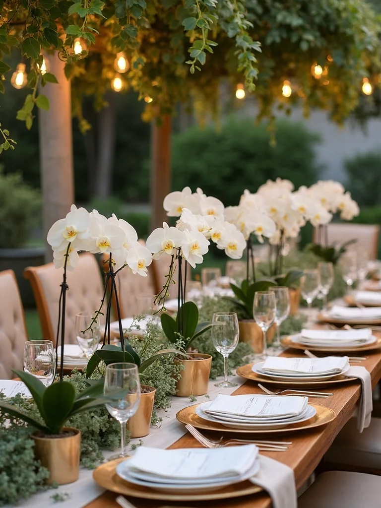sustainable natural personalized wedding decor
