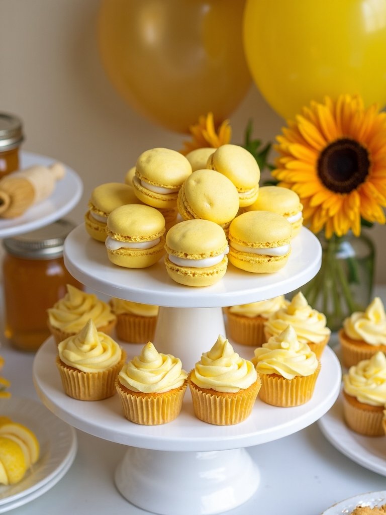 sweet baby shower favors