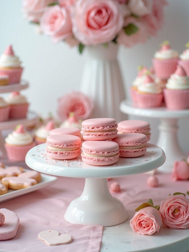 sweetheart dessert display ideas