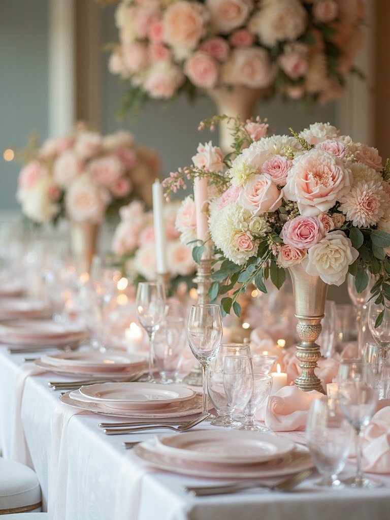 table runners enhance displays