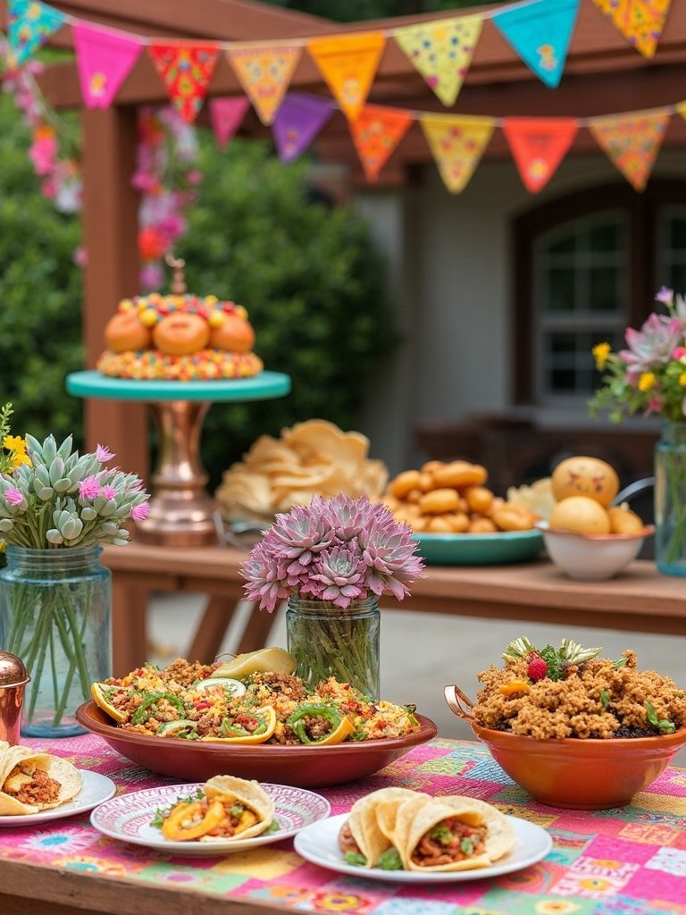 taco themed baby celebration planning