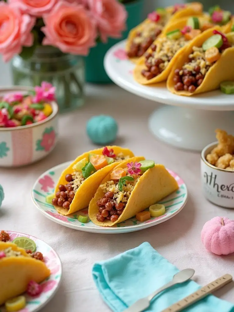 taco themed baby gift bingo
