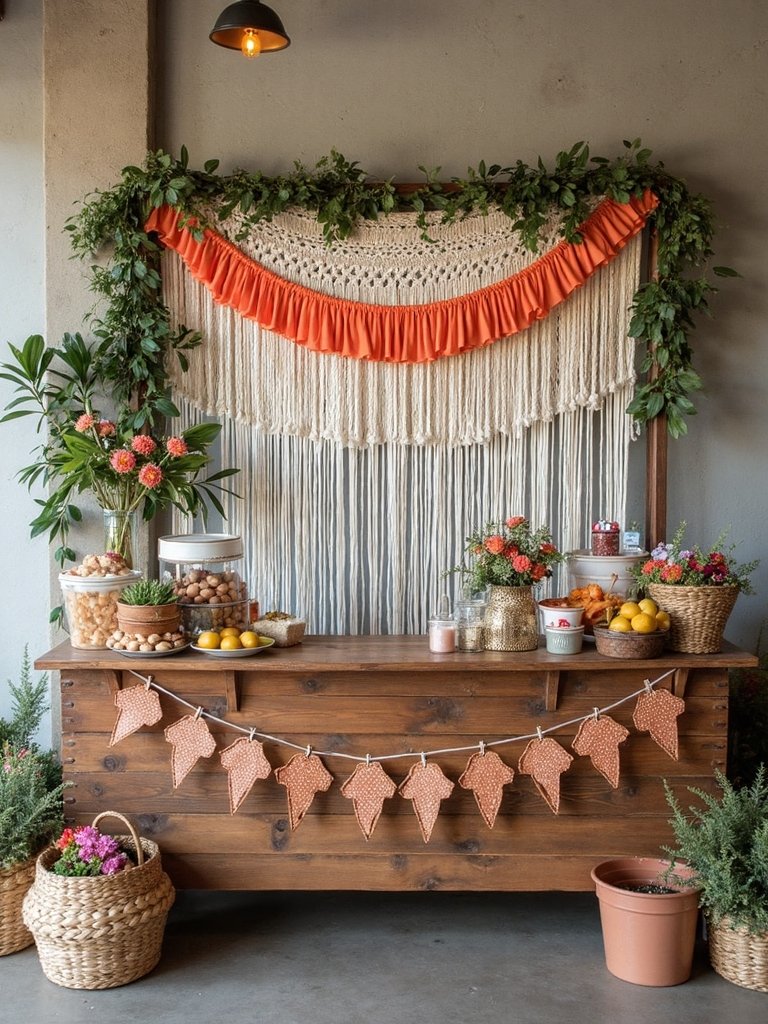 taco themed photo backdrop fun