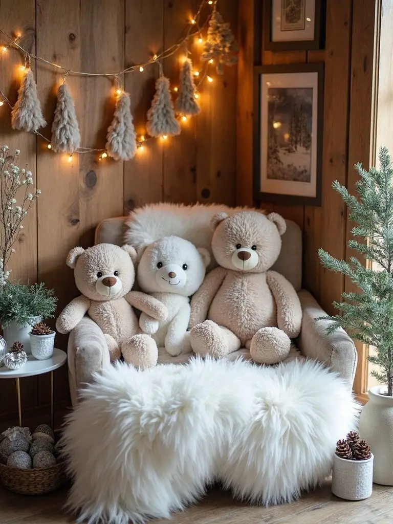 teddy bear cozy retreat