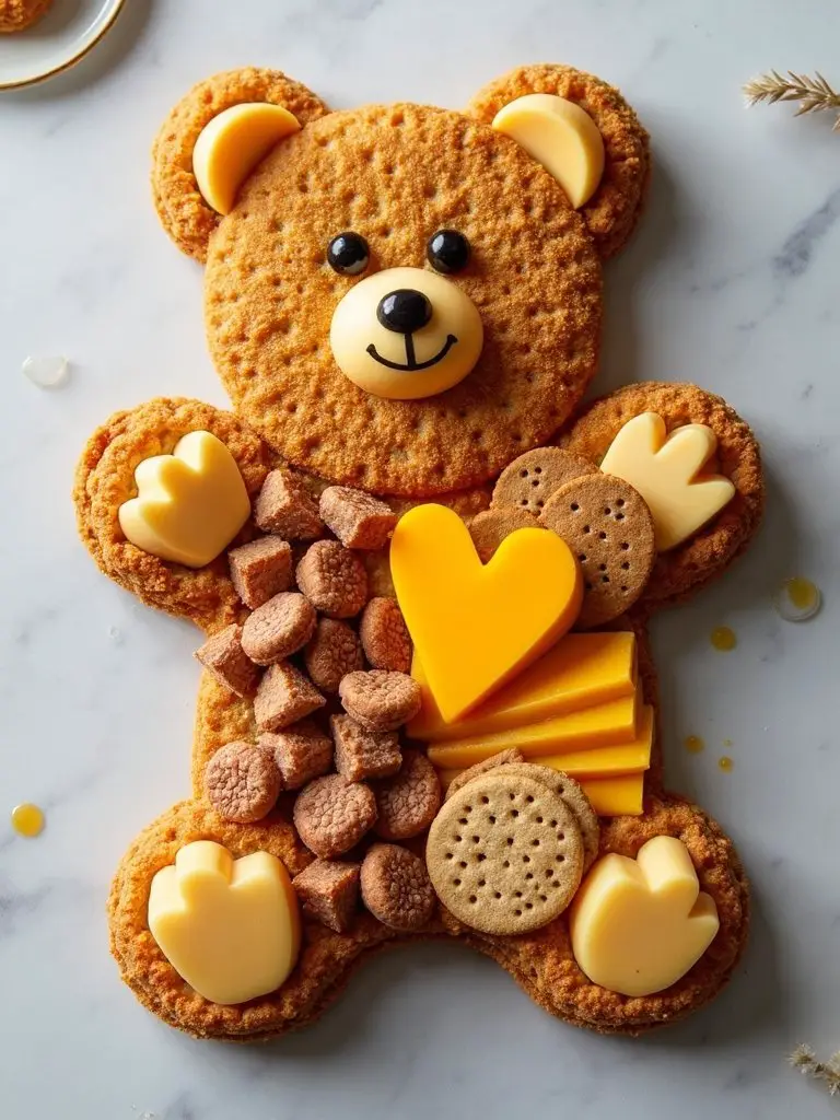teddy bear picnic spread