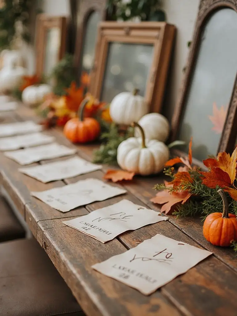 thanksgiving baby shower memories