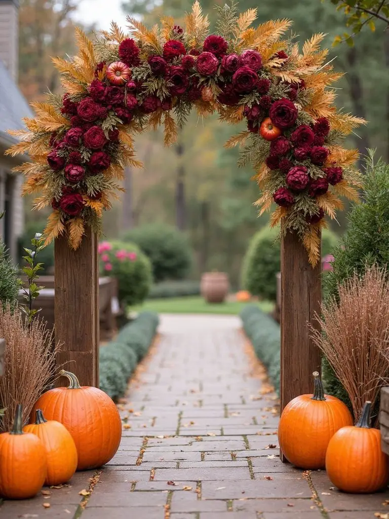 thanksgiving baby shower welcome sign