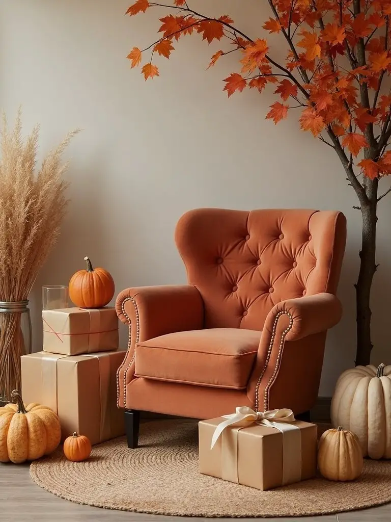 thanksgiving gift opening organization