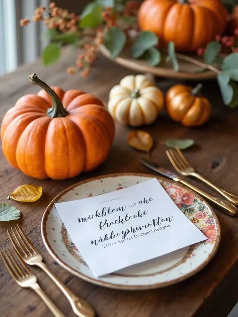 thanksgiving gratitude guest book