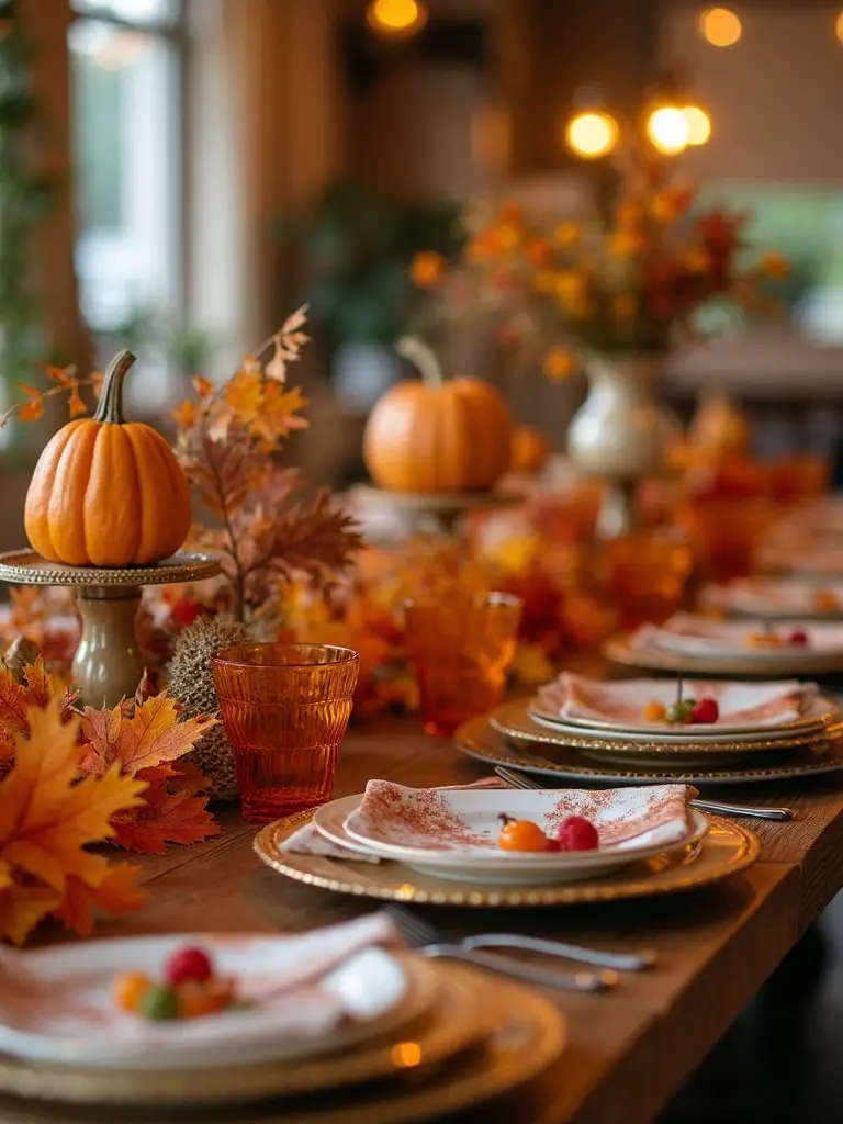 thanksgiving themed baby shower timing