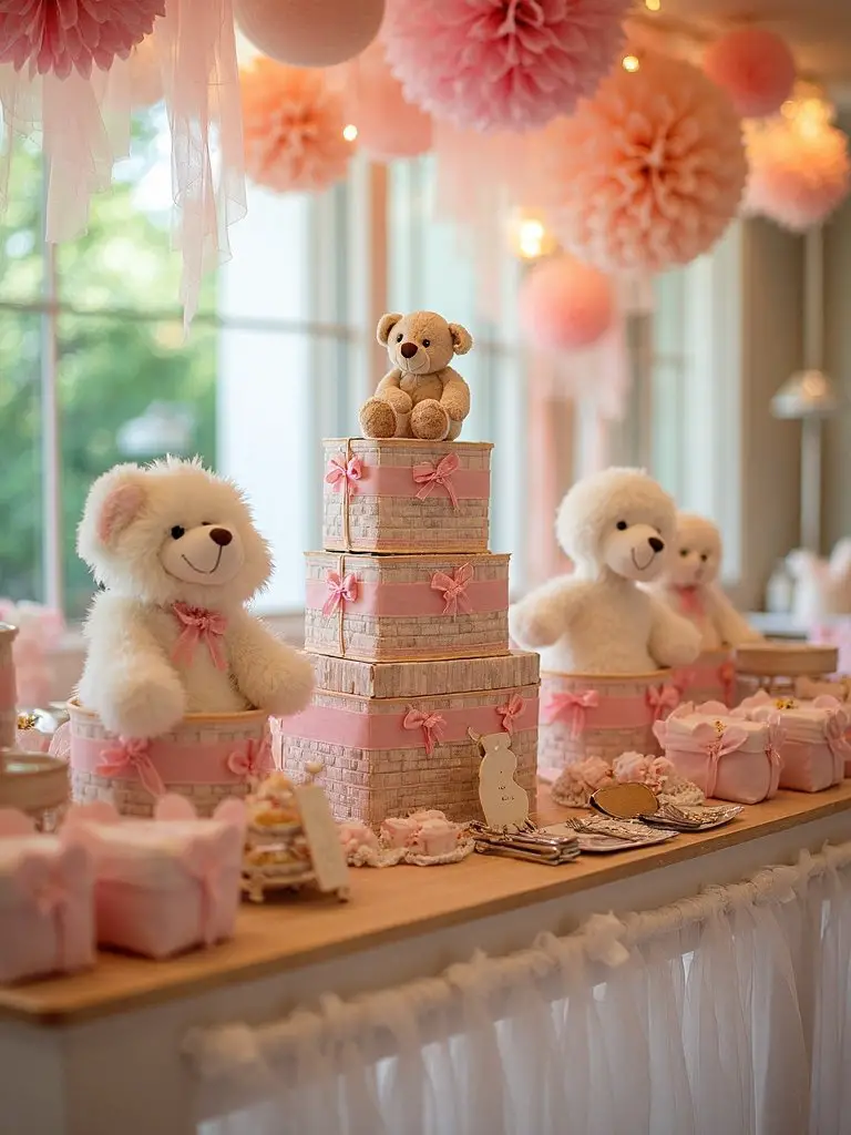 themed baby shower baskets