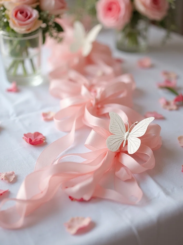 themed baby shower table runners