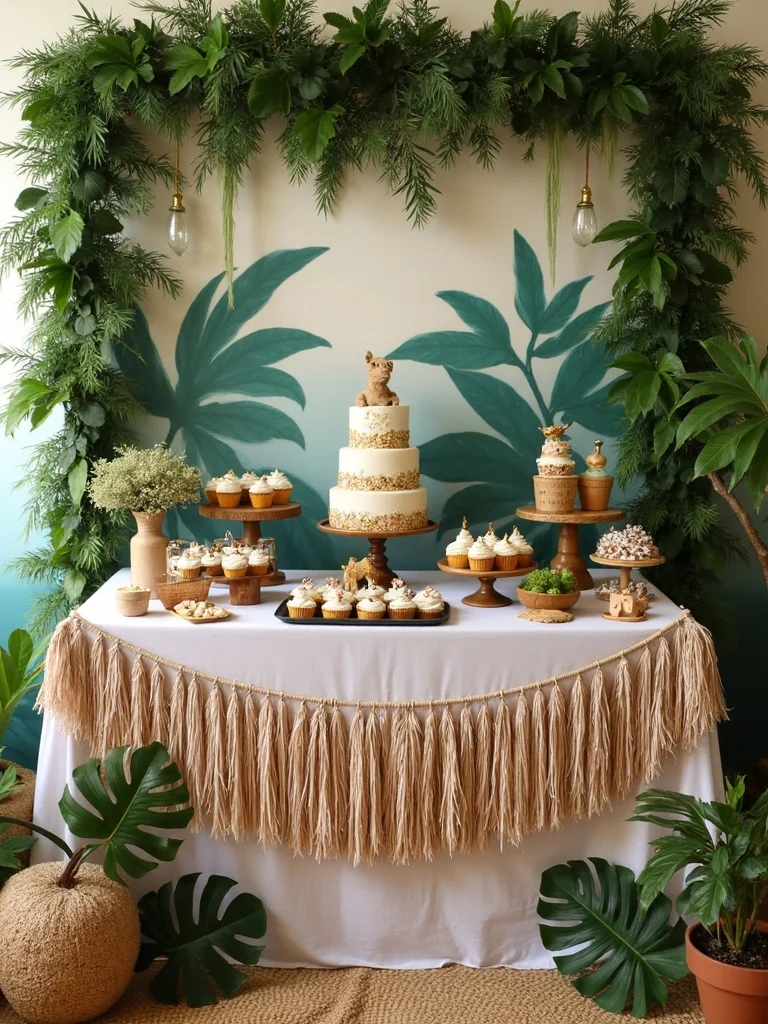 themed food and drink stations
