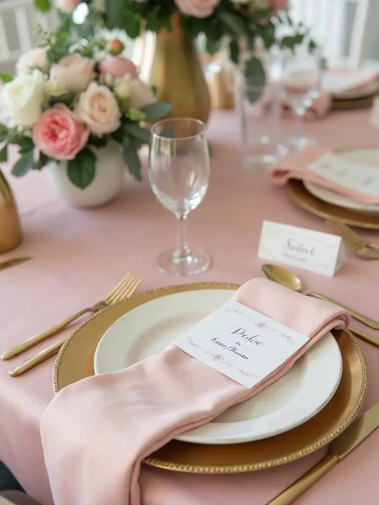themed place settings showcase creativity