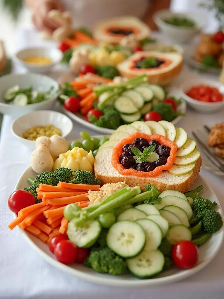 time efficient baby shower prep