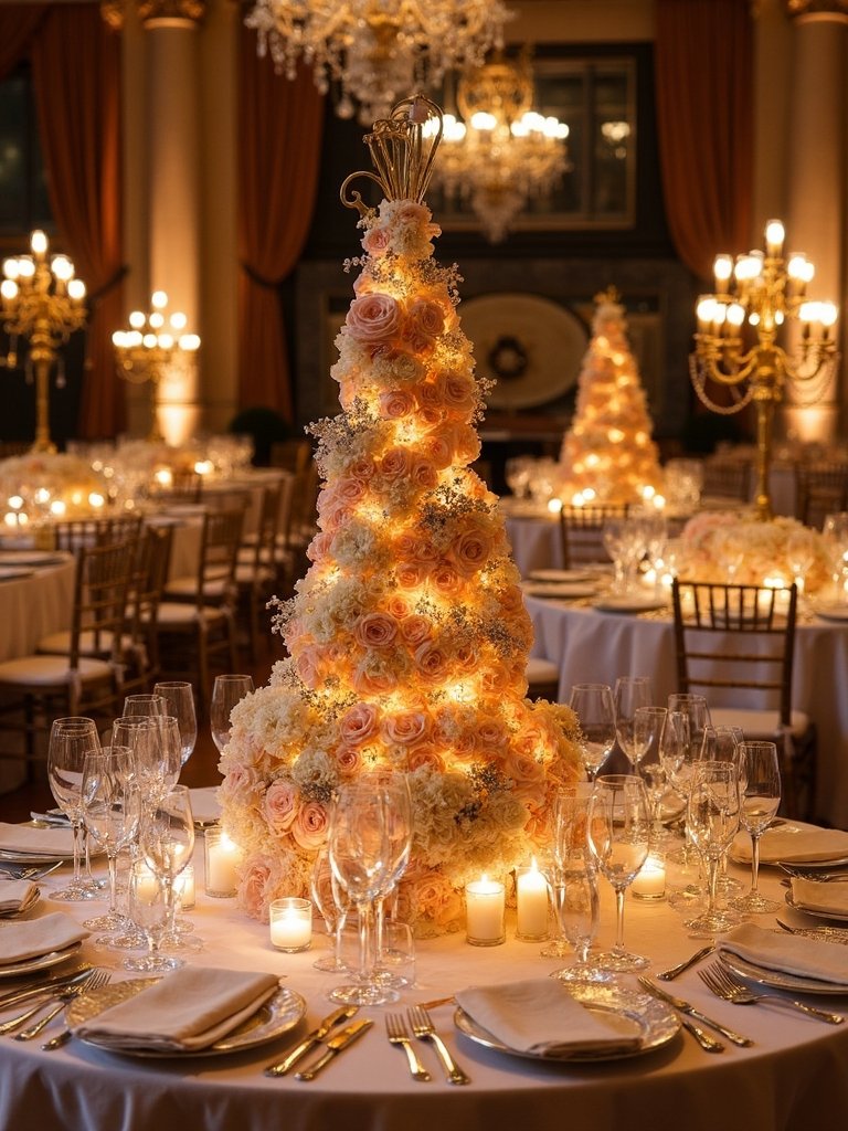 timeless european reception styling