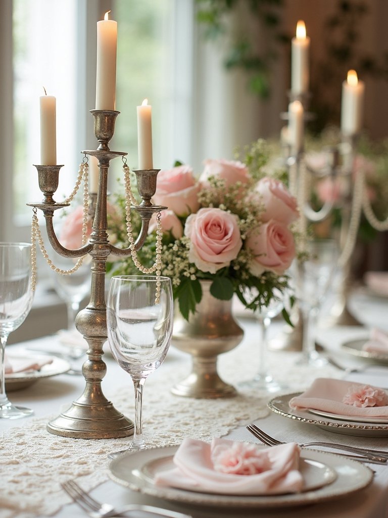 timeless vintage table accessories