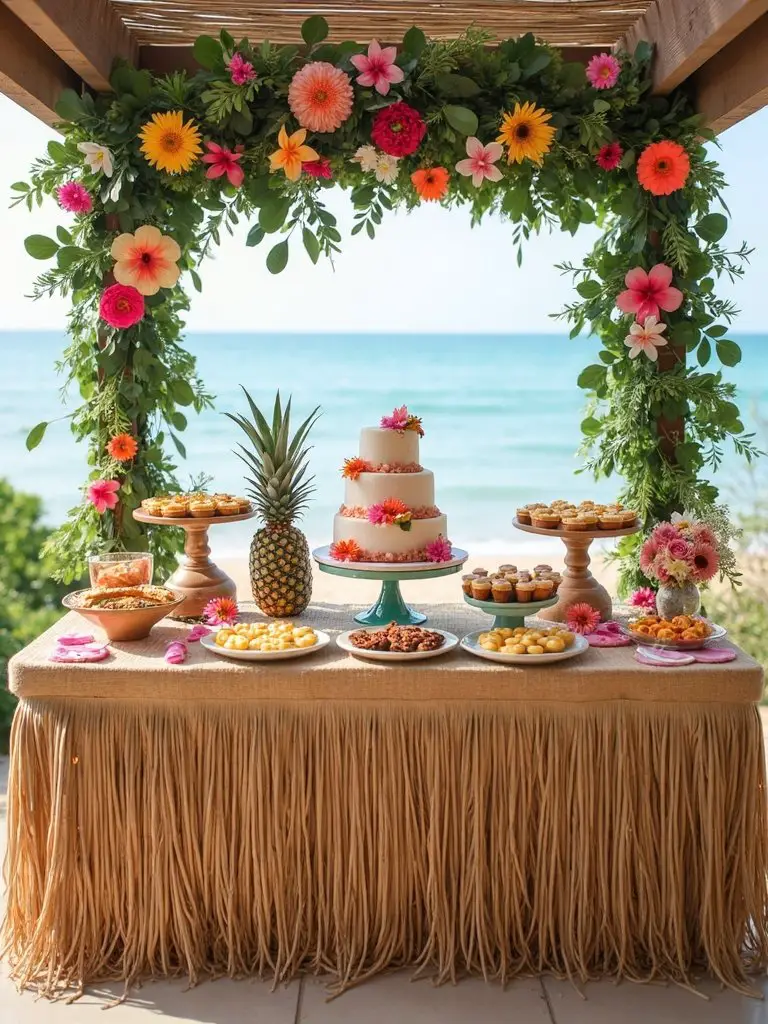 tropical paradise baby shower
