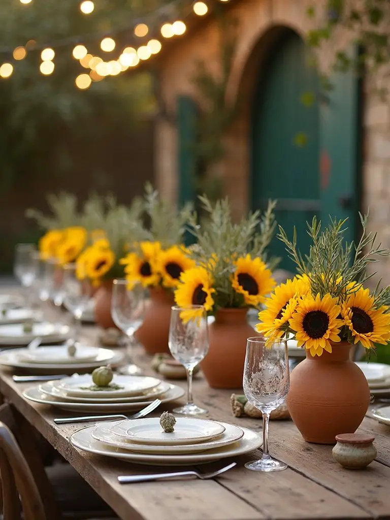 tuscan earthy color palette