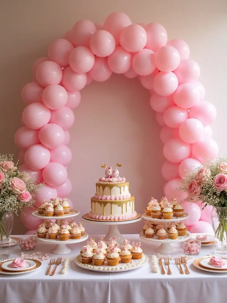 twin girls celebration theme