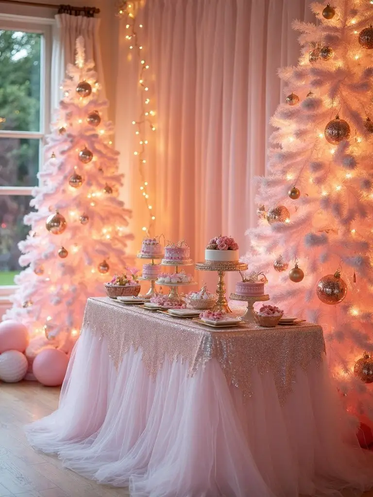 twinkling lights create magic