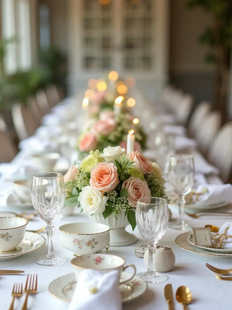 upscale potluck baby shower