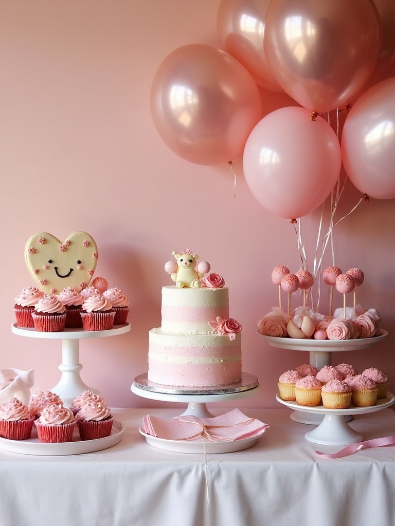 valentine s day baby shower ideas