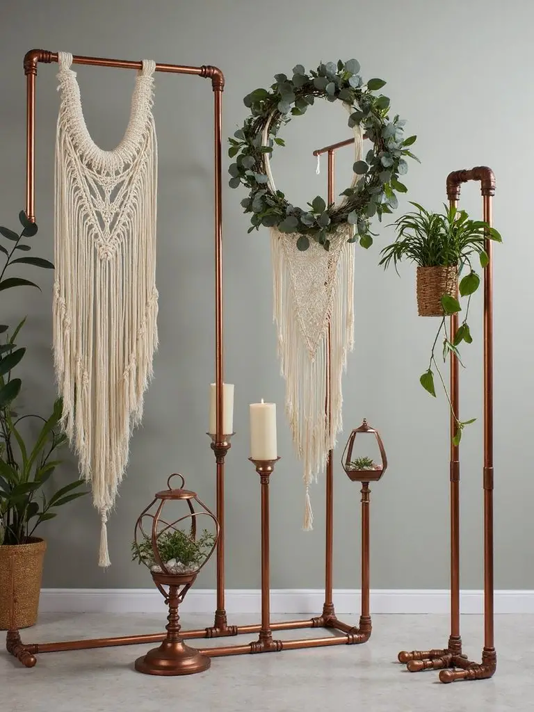 versatile durable adjustable wedding decor