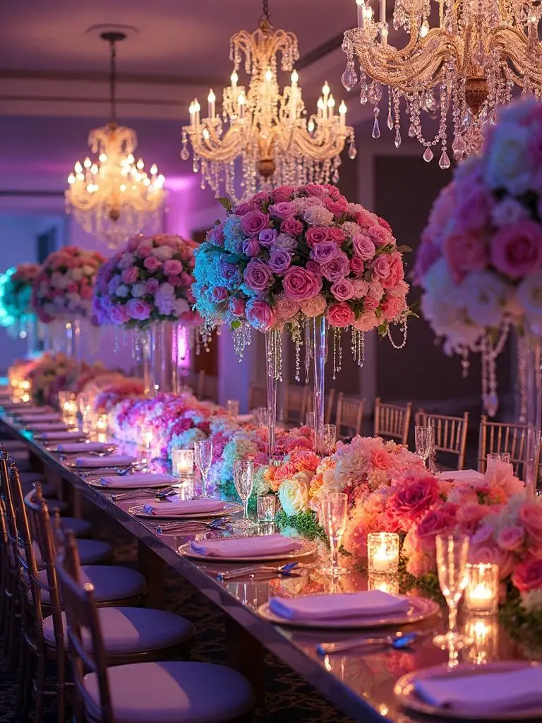 vibrant contemporary sophisticated intimate