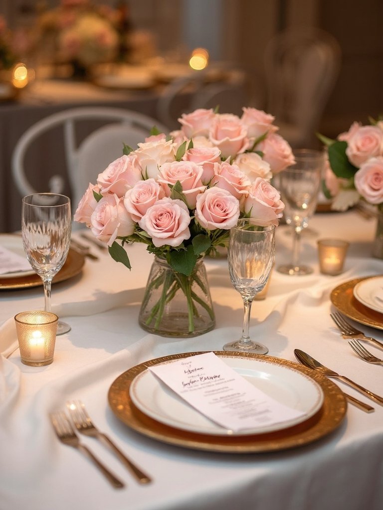 vibrant floral centerpiece arrangements
