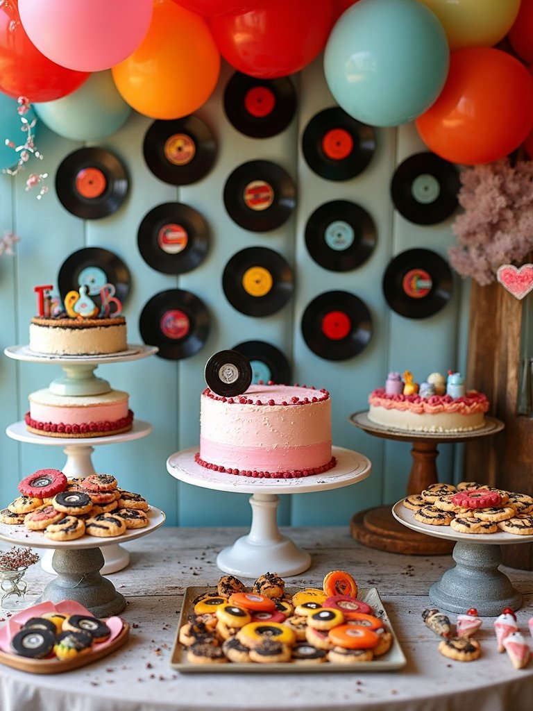 vintage album baby shower