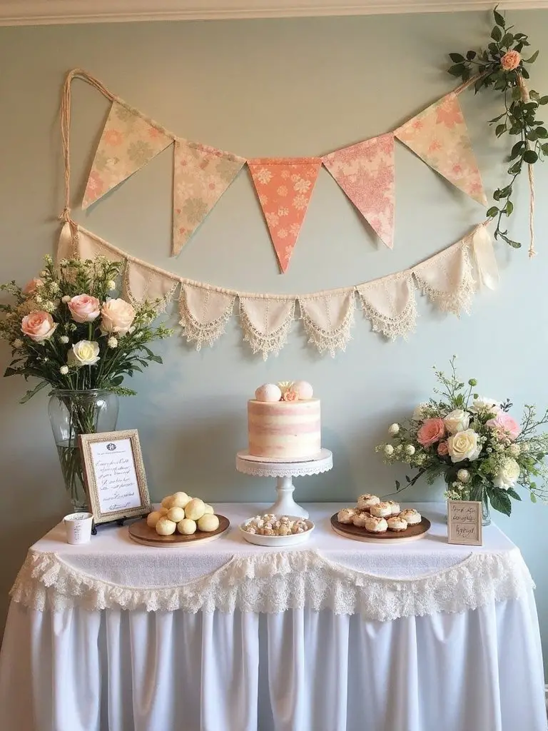 vintage charm for celebrations
