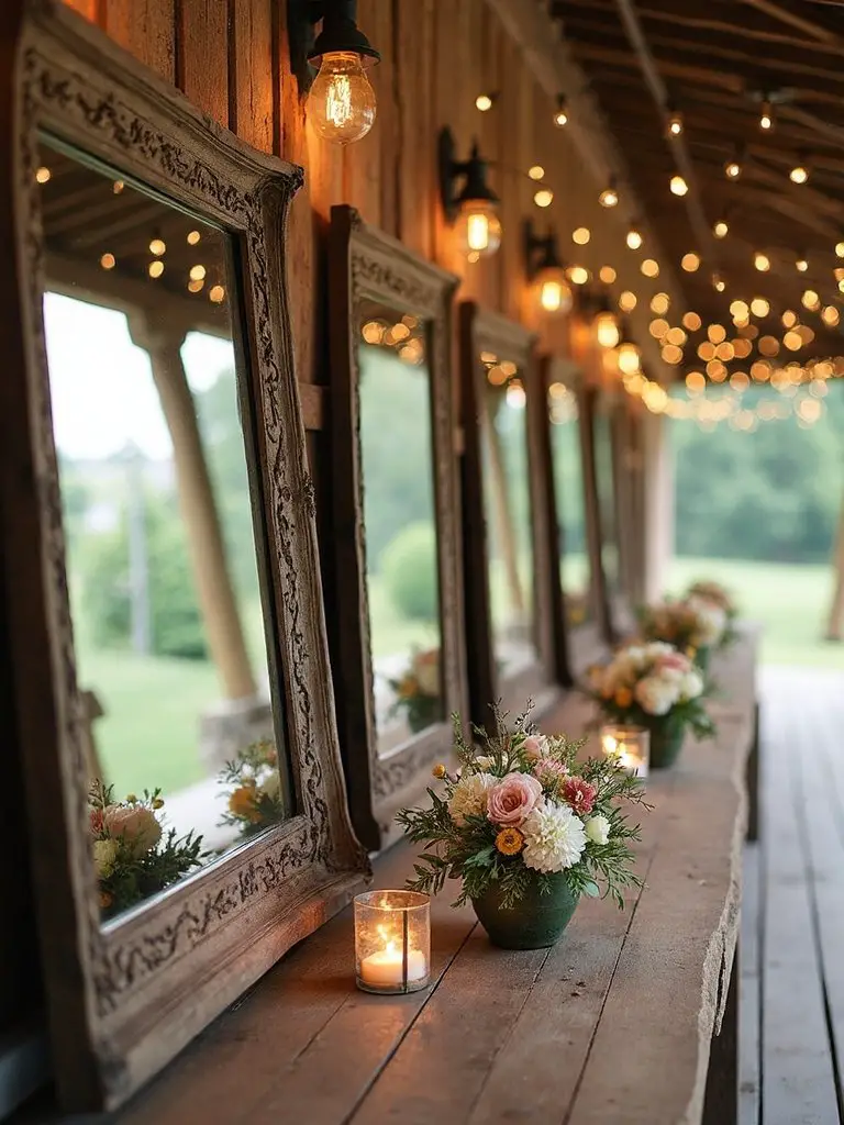 vintage reflection ceremony enchantment