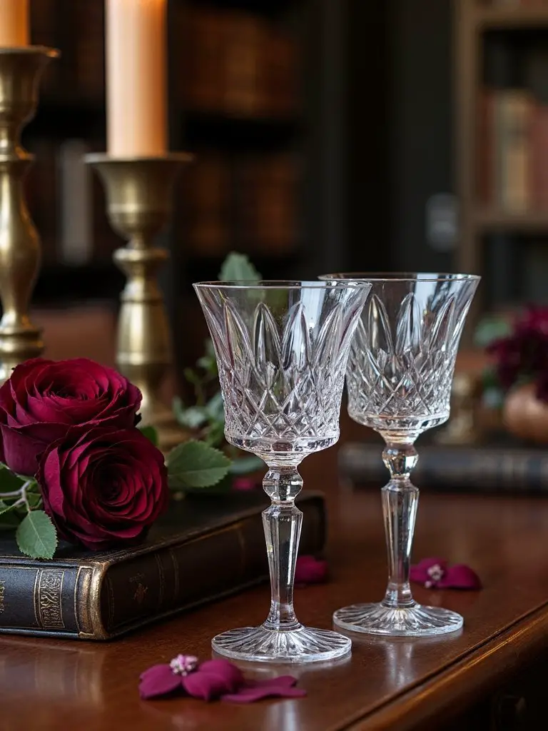 vintage sophisticated scholarly mysterious