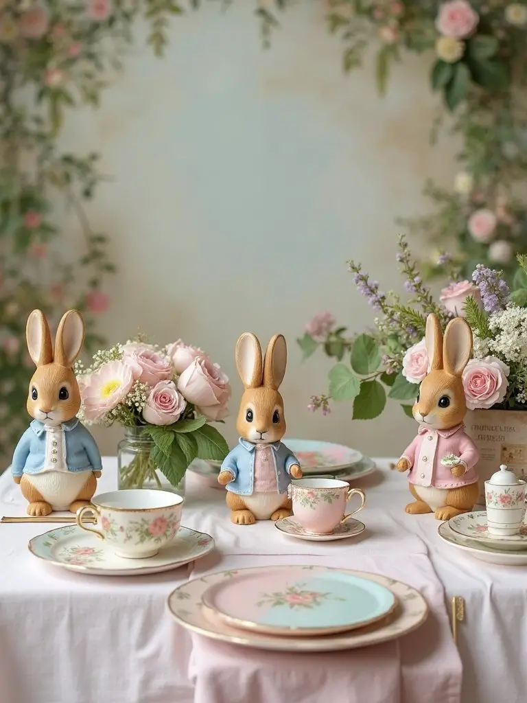 vintage storybook baby shower