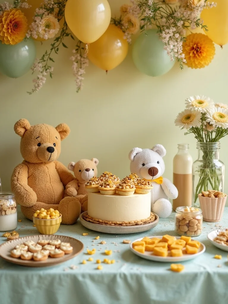 vintage winnie the pooh colors