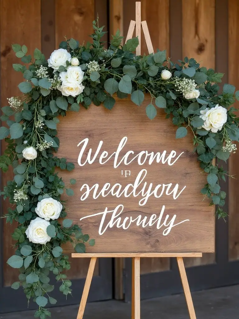 visible personalized cohesive participatory wedding hashtag displays